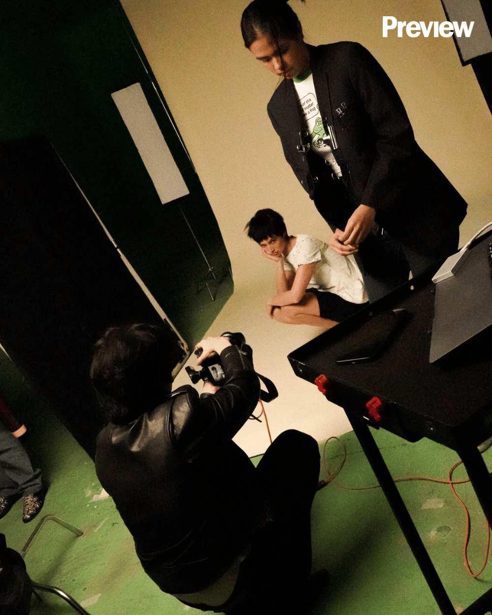 Anne Curtis for Preview April 2026 behind the scenes